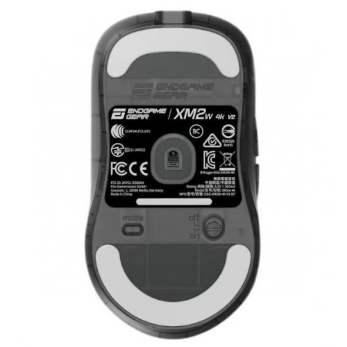 Уценка мышка Endgame Gear XM2w 4K V2 Wireless (PGW-EG-MOU-081) Dark Frost (Вскрытая упаковка, 881599) купить в Украине: Киев, Днепр, Харьков, Одесса  | Низкая цена, отзывы, характеристики от TELEMART фото
