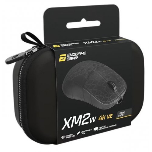 Уценка мышка Endgame Gear XM2w 4K V2 Wireless (PGW-EG-MOU-081) Dark Frost (Вскрытая упаковка, 881599) купить в Украине: Киев, Днепр, Харьков, Одесса  | Низкая цена, отзывы, характеристики от TELEMART фото