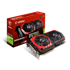 Відеокарта MSI GeForce GTX 1080 Ti Gaming X 11264MB (GTX 1080 TI GAMING X 11G) (Відновлено продавцем, 881600)