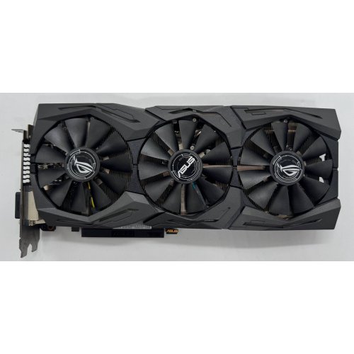 Відеокарта Asus ROG GeForce GTX 1070 STRIX OC 8192MB (STRIX-GTX1070-O8G-GAMING) (Відновлено продавцем, 881605) купити в Україні: Київ, Львів, Хмельницький, Тернопіль, Івано-Франківськ | Перевірка сумісності, низька ціна, відгуки, характеристики від TELEMART фото