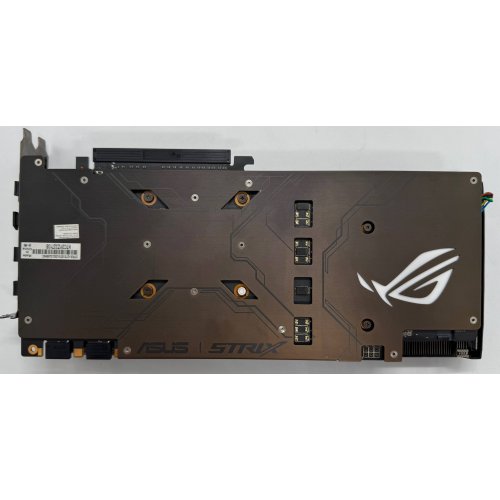 Відеокарта Asus ROG GeForce GTX 1070 STRIX OC 8192MB (STRIX-GTX1070-O8G-GAMING) (Відновлено продавцем, 881605) купити в Україні: Київ, Львів, Хмельницький, Тернопіль, Івано-Франківськ | Перевірка сумісності, низька ціна, відгуки, характеристики від TELEMART фото