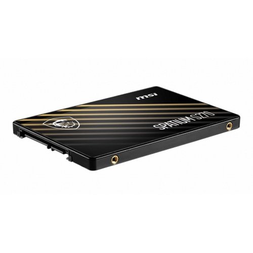 Уценка ssd-диск MSI SPATIUM S270 3D NAND 480GB SATA 2.5" (S78-440E350-P83) (Вскрытая упаковка, 881606) купить в Украине: Киев, Днепр, Харьков, Одесса  | Проверка совместимости, низкая цена, отзывы, характеристики от TELEMART фото