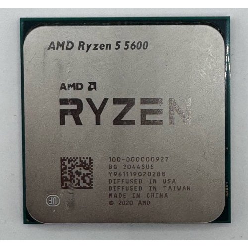 Процесор AMD Ryzen 5 5600 3.5(4.4)GHz 32MB sAM4 Tray (100-000000927) (Відновлено продавцем, 881610) купити в Україні: Київ, Львів, Хмельницький, Тернопіль, Івано-Франківськ | Перевірка сумісності, низька ціна, відгуки, характеристики від TELEMART фото