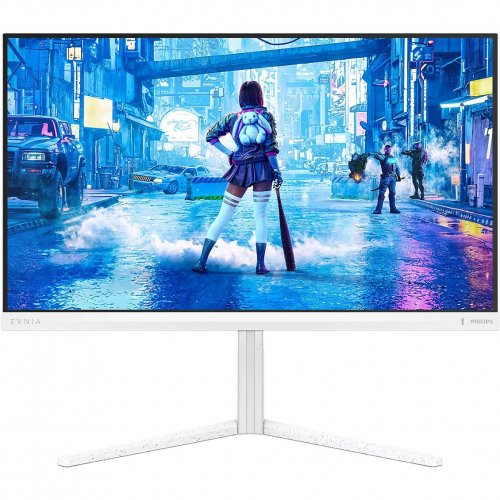 Монитор Philips 27" 27M2N5201P/00 White купить в Украине: Киев, Днепр, Харьков, Одесса  | Низкая цена, отзывы, характеристики от TELEMART фото