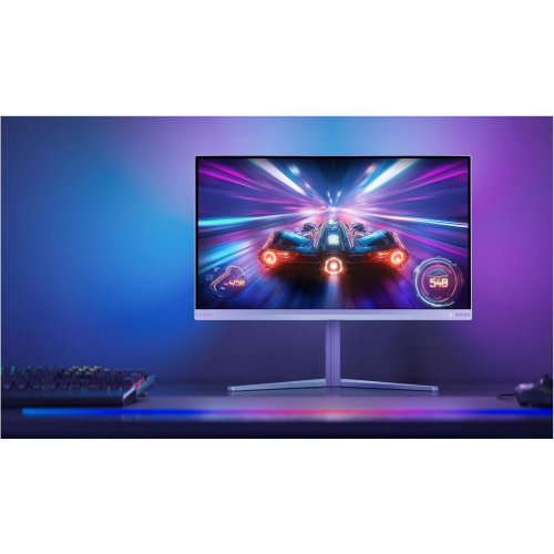 Монитор Philips 27" 27M2N5201P/00 White купить в Украине: Киев, Днепр, Харьков, Одесса  | Низкая цена, отзывы, характеристики от TELEMART фото