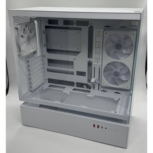 Корпус Cougar CFV235 без БЖ White (Відновлено продавцем, 881618) купити в Україні: Київ, Львів, Хмельницький, Тернопіль, Івано-Франківськ | Перевірка сумісності, низька ціна, відгуки, характеристики від TELEMART фото