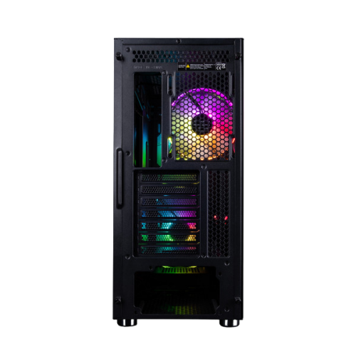 Корпус Modecom Amirani ARGB без БП (AT-AMIRANI-PG-10-000000-0) Black (Восстановлено продавцом, 881622) купить в Украине: Киев, Днепр, Харьков, Одесса  | Проверка совместимости, низкая цена, отзывы, характеристики от TELEMART фото