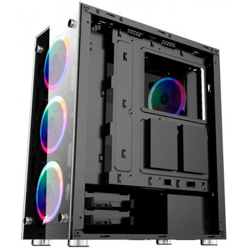Корпус 1stPlayer V6-R1 Color LED без БП Black (Восстановлено продавцом, 881646) купить в Украине: Киев, Днепр, Харьков, Одесса  | Проверка совместимости, низкая цена, отзывы, характеристики от TELEMART фото