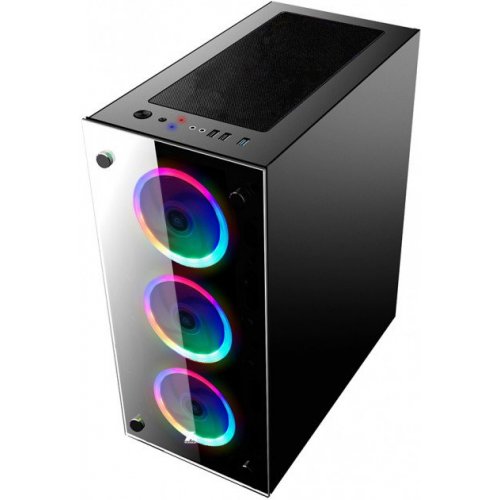 Корпус 1stPlayer V6-R1 Color LED без БП Black (Восстановлено продавцом, 881646) купить в Украине: Киев, Днепр, Харьков, Одесса  | Проверка совместимости, низкая цена, отзывы, характеристики от TELEMART фото