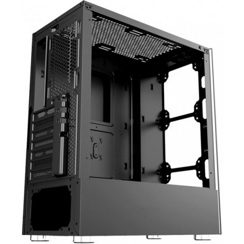 Корпус 1stPlayer V6-R1 Color LED без БП Black (Восстановлено продавцом, 881646) купить в Украине: Киев, Днепр, Харьков, Одесса  | Проверка совместимости, низкая цена, отзывы, характеристики от TELEMART фото