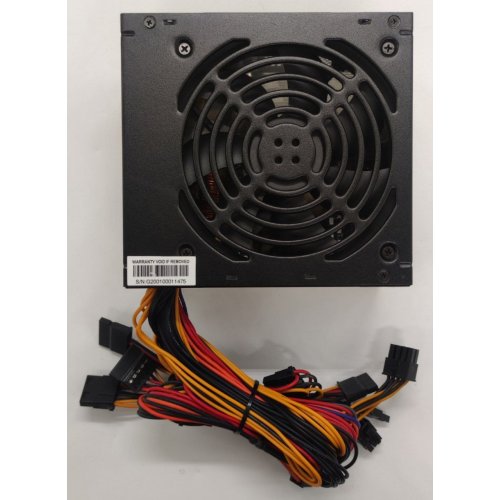 Блок питания QUBE 500W (QBC-GPS500A12) (Восстановлено продавцом, 881649) купить в Украине: Киев, Днепр, Харьков, Одесса  | Проверка совместимости, низкая цена, отзывы, характеристики от TELEMART фото
