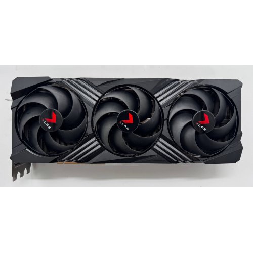 Видеокарта PNY GeForce RTX 4080 SUPER XLR8 Gaming VERTO EPIC-X RGB Triple Fan OC 16384MB (VCG4080S16TFXXPB1-O) (Восстановлено продавцом, 881653) купить в Украине: Киев, Днепр, Харьков, Одесса  | Проверка совместимости, низкая цена, отзывы, характеристики от TELEMART фото