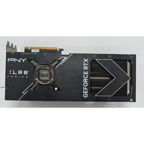 Видеокарта PNY GeForce RTX 4080 SUPER XLR8 Gaming VERTO EPIC-X RGB Triple Fan OC 16384MB (VCG4080S16TFXXPB1-O) (Восстановлено продавцом, 881653) купить в Украине: Киев, Днепр, Харьков, Одесса  | Проверка совместимости, низкая цена, отзывы, характеристики от TELEMART фото