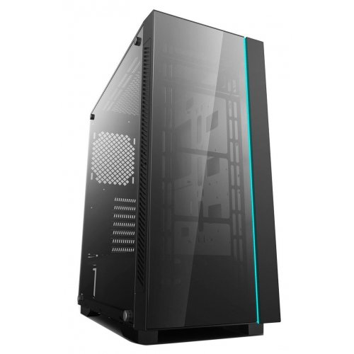 Корпус Deepcool MATREXX 55 V3 RGB Tempered Glass без БП Black (Восстановлено продавцом, 881654) купить в Украине: Киев, Днепр, Харьков, Одесса  | Проверка совместимости, низкая цена, отзывы, характеристики от TELEMART фото