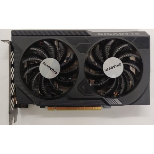 Видеокарта Gigabyte GeForce RTX 4060 Windforce OC 8192MB (GV-N4060WF2OC-8GD) (Восстановлено продавцом, 881656) купить в Украине: Киев, Днепр, Харьков, Одесса  | Проверка совместимости, низкая цена, отзывы, характеристики от TELEMART фото