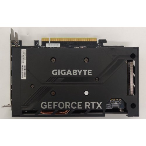 Видеокарта Gigabyte GeForce RTX 4060 Windforce OC 8192MB (GV-N4060WF2OC-8GD) (Восстановлено продавцом, 881656) купить в Украине: Киев, Днепр, Харьков, Одесса  | Проверка совместимости, низкая цена, отзывы, характеристики от TELEMART фото