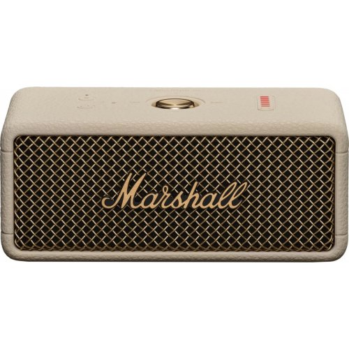Портативная акустика Marshall Emberton III (1006712) Cream купить в Украине: Киев, Днепр, Харьков, Одесса  | Низкая цена, отзывы, характеристики от TELEMART фото