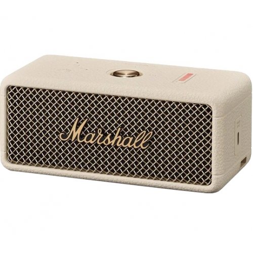 Портативная акустика Marshall Emberton III (1006712) Cream купить в Украине: Киев, Днепр, Харьков, Одесса  | Низкая цена, отзывы, характеристики от TELEMART фото