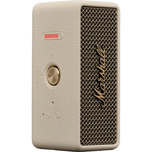 Портативная акустика Marshall Emberton III (1006712) Cream купить в Украине: Киев, Днепр, Харьков, Одесса  | Низкая цена, отзывы, характеристики от TELEMART фото