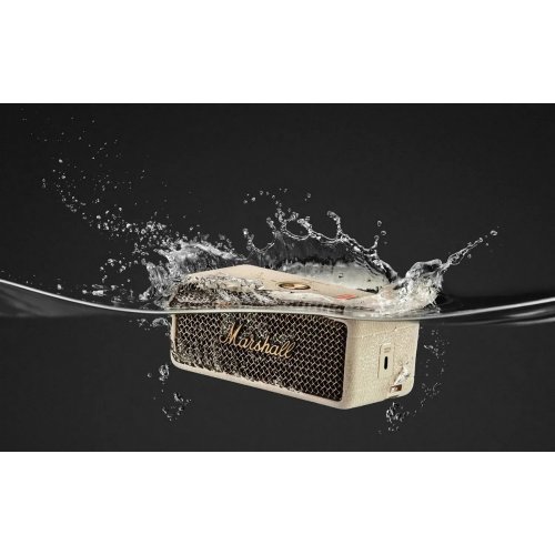 Портативная акустика Marshall Emberton III (1006712) Cream купить в Украине: Киев, Днепр, Харьков, Одесса  | Низкая цена, отзывы, характеристики от TELEMART фото