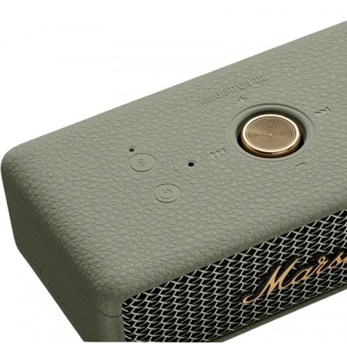 Портативная акустика Marshall Emberton III (1007861) Sage купить в Украине: Киев, Днепр, Харьков, Одесса  | Низкая цена, отзывы, характеристики от TELEMART фото
