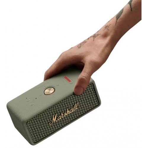 Портативная акустика Marshall Emberton III (1007861) Sage купить в Украине: Киев, Днепр, Харьков, Одесса  | Низкая цена, отзывы, характеристики от TELEMART фото