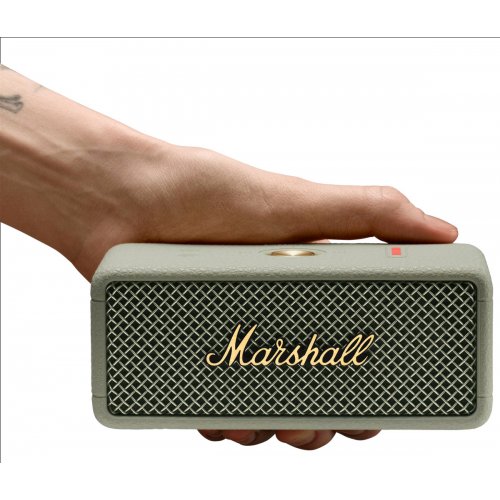 Портативная акустика Marshall Emberton III (1007861) Sage купить в Украине: Киев, Днепр, Харьков, Одесса  | Низкая цена, отзывы, характеристики от TELEMART фото