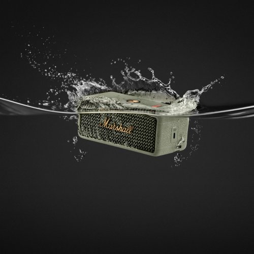 Портативная акустика Marshall Emberton III (1007861) Sage купить в Украине: Киев, Днепр, Харьков, Одесса  | Низкая цена, отзывы, характеристики от TELEMART фото