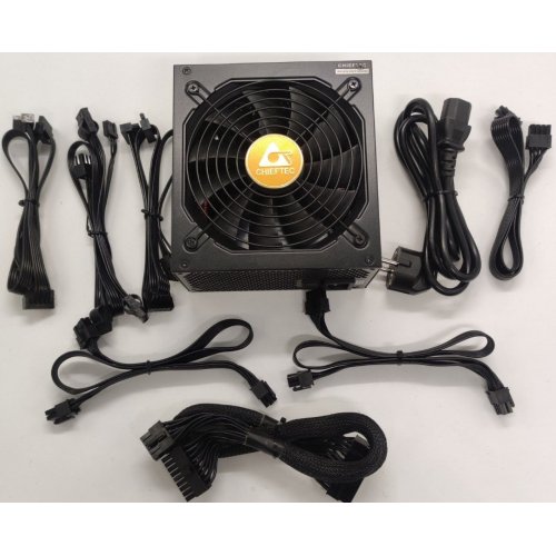 Блок питания CHIEFTEC Proton 750W (BDF-750C) (Восстановлено продавцом, 881662) купить в Украине: Киев, Днепр, Харьков, Одесса  | Проверка совместимости, низкая цена, отзывы, характеристики от TELEMART фото