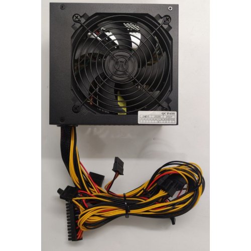 Блок питания Vinga 500W (PSU-500-12) (Восстановлено продавцом, 881668) купить в Украине: Киев, Днепр, Харьков, Одесса  | Проверка совместимости, низкая цена, отзывы, характеристики от TELEMART фото