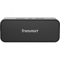 Портативная акустика Tronsmart T2 Plus Upgraded 20W (1019754) Black