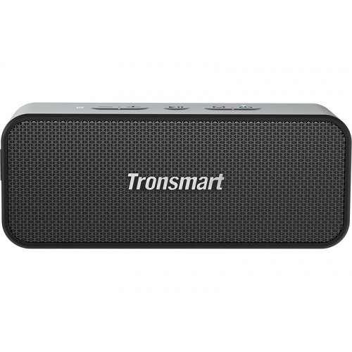 Портативная акустика Tronsmart T2 Plus Upgraded 20W (1019754) Black купить в Украине: Киев, Днепр, Харьков, Одесса  | Низкая цена, отзывы, характеристики от TELEMART фото