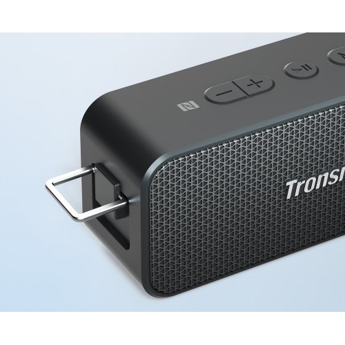 Портативная акустика Tronsmart T2 Plus Upgraded 20W (1019754) Black купить в Украине: Киев, Днепр, Харьков, Одесса  | Низкая цена, отзывы, характеристики от TELEMART фото