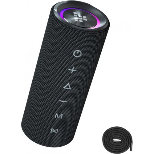 Портативная акустика Tronsmart Mirtune C2 RGB 24W (1091846) Black купить в Украине: Киев, Днепр, Харьков, Одесса  | Низкая цена, отзывы, характеристики от TELEMART фото