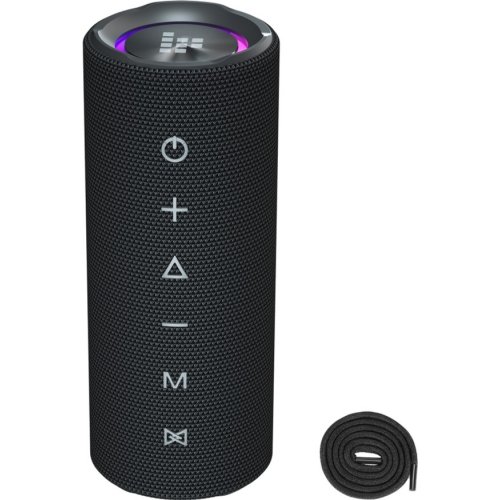 Портативная акустика Tronsmart Mirtune C2 RGB 24W (1091846) Black купить в Украине: Киев, Днепр, Харьков, Одесса  | Низкая цена, отзывы, характеристики от TELEMART фото