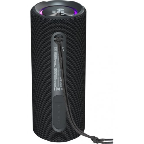 Портативная акустика Tronsmart Mirtune C2 RGB 24W (1091846) Black купить в Украине: Киев, Днепр, Харьков, Одесса  | Низкая цена, отзывы, характеристики от TELEMART фото