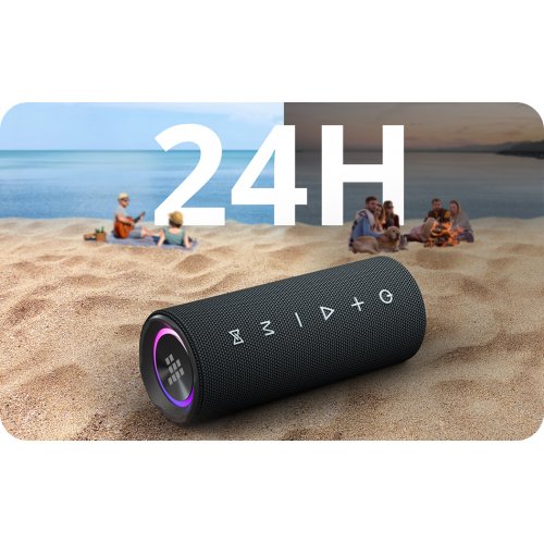Портативная акустика Tronsmart Mirtune C2 RGB 24W (1091846) Black купить в Украине: Киев, Днепр, Харьков, Одесса  | Низкая цена, отзывы, характеристики от TELEMART фото