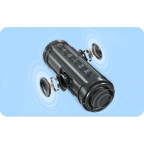 Портативная акустика Tronsmart Mirtune C2 RGB 24W (1091846) Black купить в Украине: Киев, Днепр, Харьков, Одесса  | Низкая цена, отзывы, характеристики от TELEMART фото