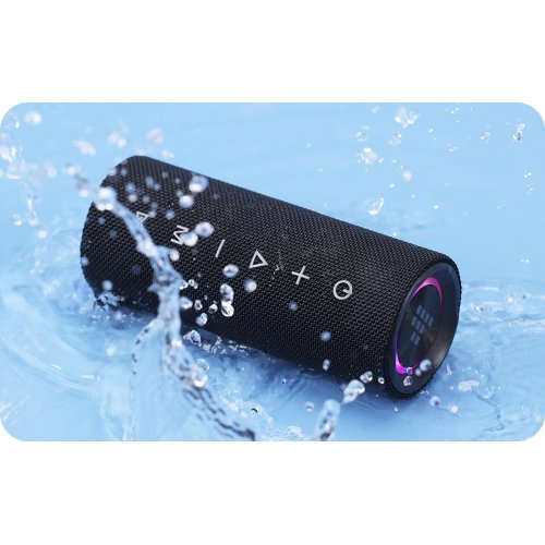 Портативная акустика Tronsmart Mirtune C2 RGB 24W (1091846) Black купить в Украине: Киев, Днепр, Харьков, Одесса  | Низкая цена, отзывы, характеристики от TELEMART фото