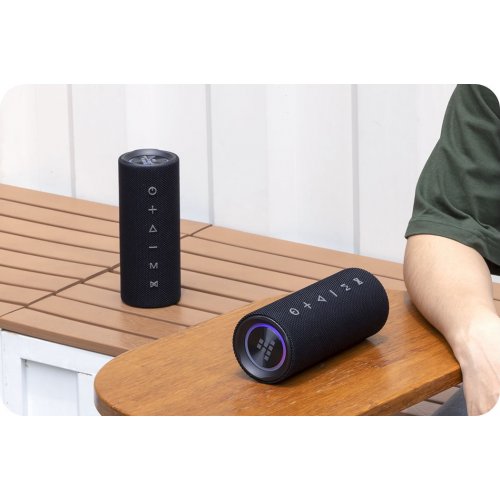 Портативная акустика Tronsmart Mirtune C2 RGB 24W (1091846) Black купить в Украине: Киев, Днепр, Харьков, Одесса  | Низкая цена, отзывы, характеристики от TELEMART фото