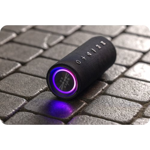 Портативная акустика Tronsmart Mirtune C2 RGB 24W (1091846) Black купить в Украине: Киев, Днепр, Харьков, Одесса  | Низкая цена, отзывы, характеристики от TELEMART фото