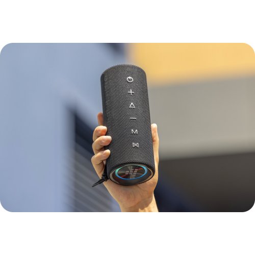 Портативная акустика Tronsmart Mirtune C2 RGB 24W (1091846) Black купить в Украине: Киев, Днепр, Харьков, Одесса  | Низкая цена, отзывы, характеристики от TELEMART фото