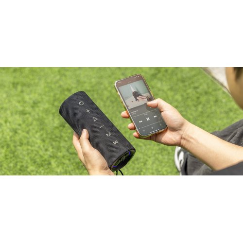 Портативная акустика Tronsmart Mirtune C2 RGB 24W (1091846) Black купить в Украине: Киев, Днепр, Харьков, Одесса  | Низкая цена, отзывы, характеристики от TELEMART фото