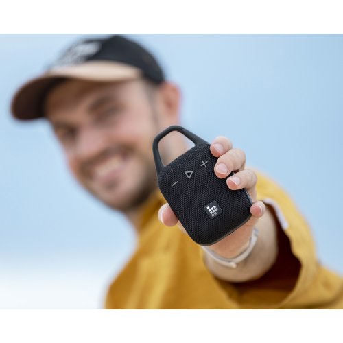 Портативна акустика Tronsmart Mirtune H1 8W (1117206) Black купити в Україні: Київ, Львів, Хмельницький, Тернопіль, Івано-Франківськ | Низька ціна, відгуки, характеристики від TELEMART фото