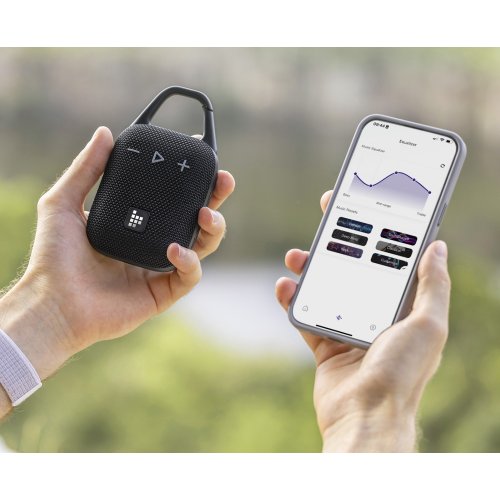 Портативна акустика Tronsmart Mirtune H1 8W (1117206) Black купити в Україні: Київ, Львів, Хмельницький, Тернопіль, Івано-Франківськ | Низька ціна, відгуки, характеристики від TELEMART фото