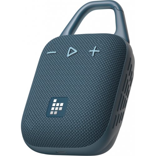 Портативна акустика Tronsmart Mirtune H1 8W (1117207) Blue купити в Україні: Київ, Львів, Хмельницький, Тернопіль, Івано-Франківськ | Низька ціна, відгуки, характеристики від TELEMART фото