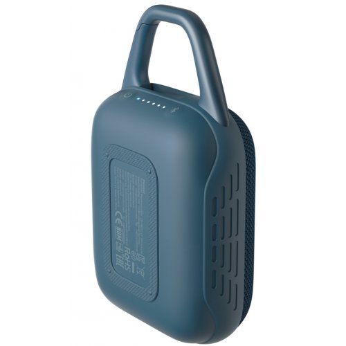 Портативна акустика Tronsmart Mirtune H1 8W (1117207) Blue купити в Україні: Київ, Львів, Хмельницький, Тернопіль, Івано-Франківськ | Низька ціна, відгуки, характеристики від TELEMART фото