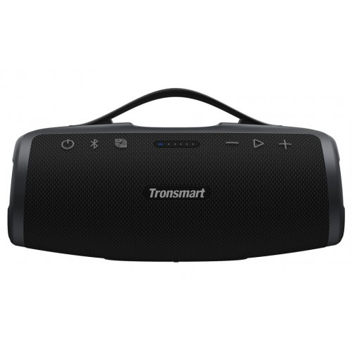 Портативна акустика Tronsmart Mirtune S100 RGB 50W (1120931) Black купити в Україні: Київ, Львів, Хмельницький, Тернопіль, Івано-Франківськ | Низька ціна, відгуки, характеристики від TELEMART фото