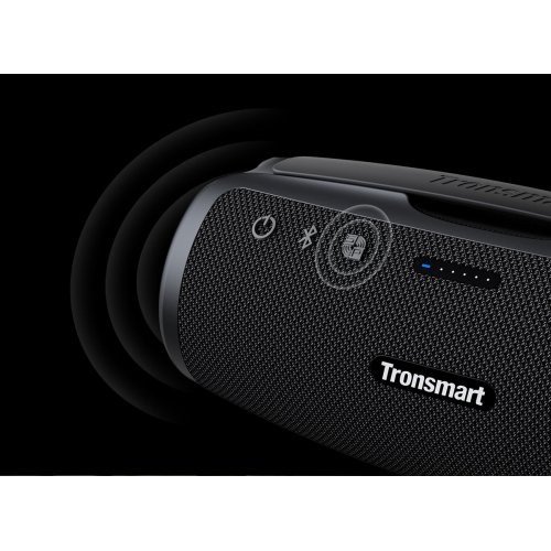 Портативна акустика Tronsmart Mirtune S100 RGB 50W (1120931) Black купити в Україні: Київ, Львів, Хмельницький, Тернопіль, Івано-Франківськ | Низька ціна, відгуки, характеристики від TELEMART фото
