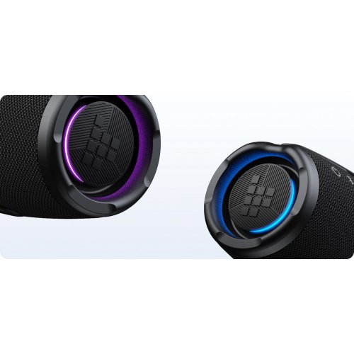 Портативна акустика Tronsmart Mirtune S100 RGB 50W (1120931) Black купити в Україні: Київ, Львів, Хмельницький, Тернопіль, Івано-Франківськ | Низька ціна, відгуки, характеристики від TELEMART фото